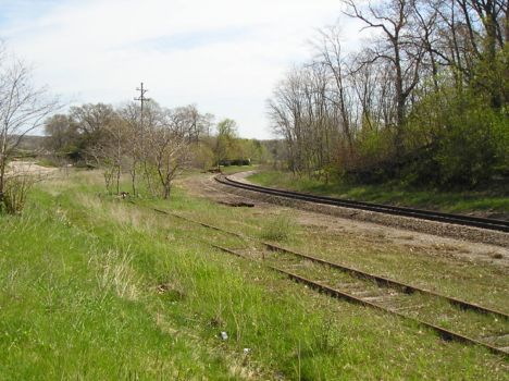 Manistee MI railroads